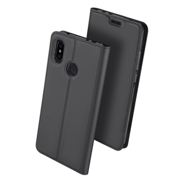 Ümbris kaanega Dux Ducis Xiaomi Redmi 7 (must)