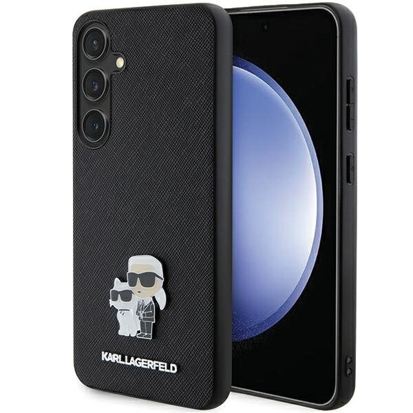 Ümbris Karl Lagerfeld KLHCS24SPSAKCMPK Samsung Galaxy S24 (must)