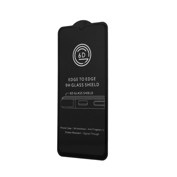 Kaitseklaas Full Glue Xiaomi Redmi 13C / Poco C65 / Poco M6 5G (must)