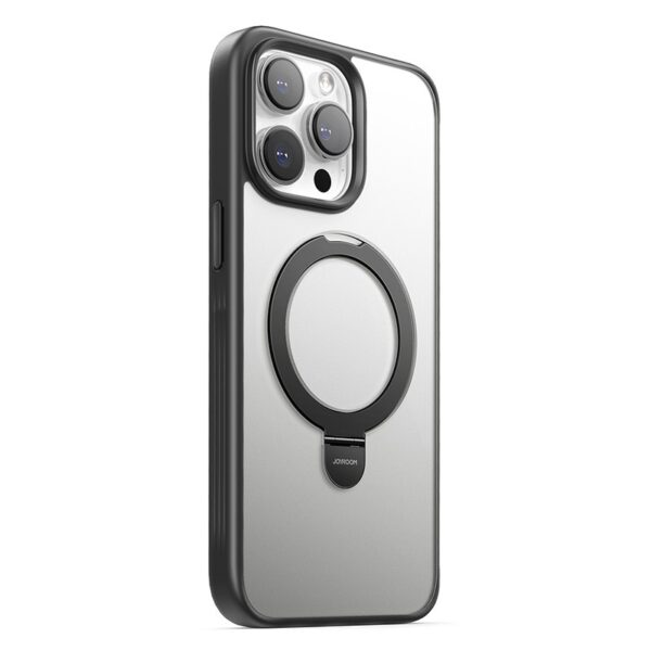 Ümbris Joyroom JR-BP004 Ring Stand MagSafe iPhone 15 Pro Max (must)