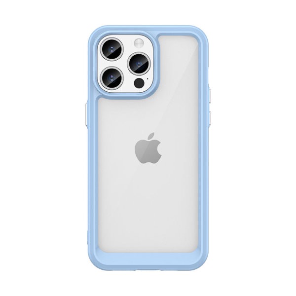 Ümbris Outer Space Reinforced iPhone 15 Pro (sinine)