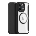Ümbris kaanega Dux Ducis Skin X Pro Apple iPhone 15 Pro Max (must) Ümbris kaanega Dux Ducis Skin X Pro Apple iPhone 15 Pro Max (must)