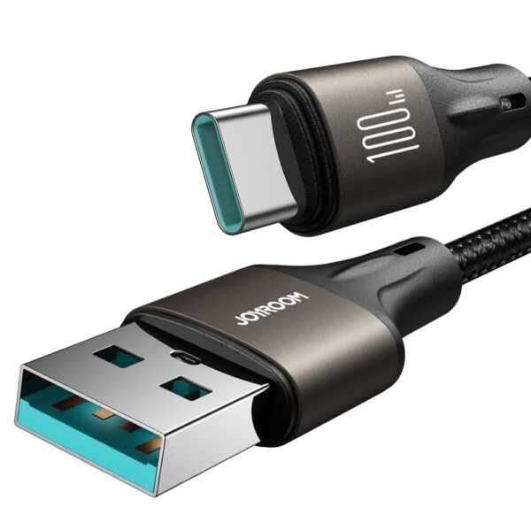 USB juhe Joyroom SA25-AC3 USB-A - Type-C (1.2m / must)