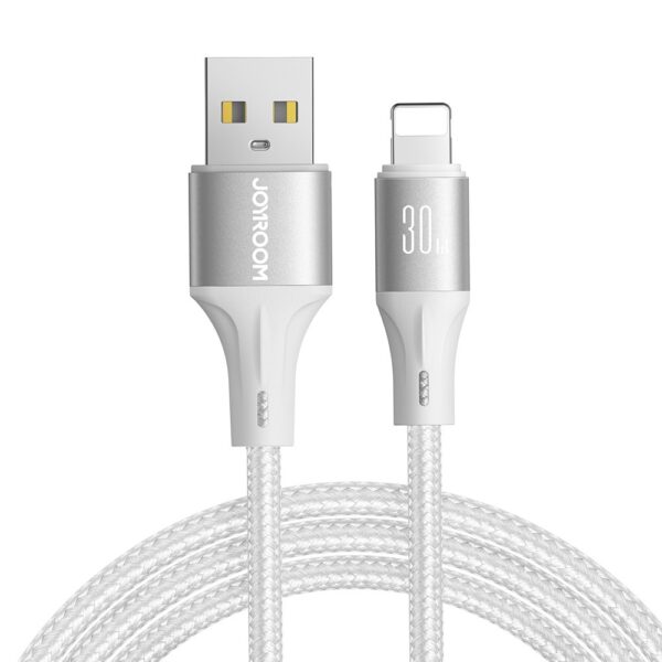USB juhe Joyroom SA25-AL3 USB-A - Lightning (2m / valge)
