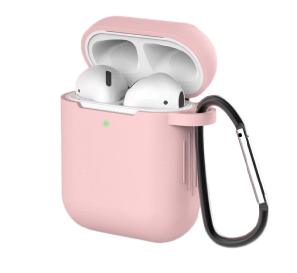 Kaitseümbris Apple AirPods 1. ja 2. gen (roosa)