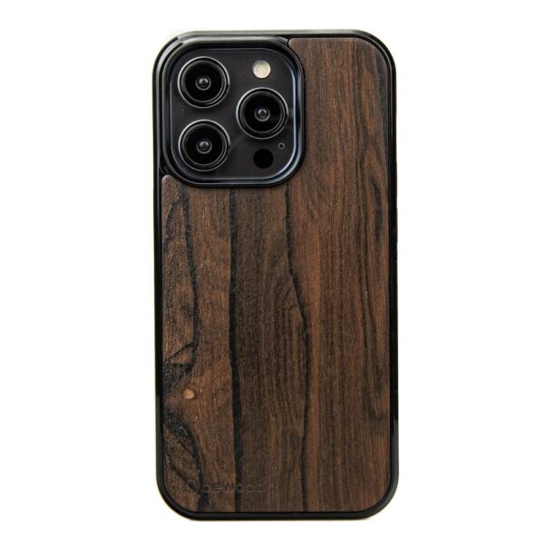 Ümbris Ziricote Wood iPhone 13 Pro