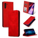 Ūmbris kaanega "Business Style" Xiaomi Redmi Note 13 5G (punane)