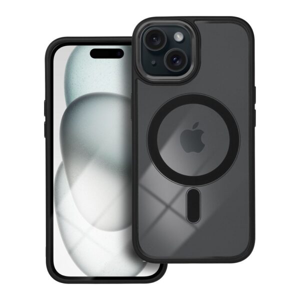 Ümbris Color Edge Mag Cover iPhone 15 (black)