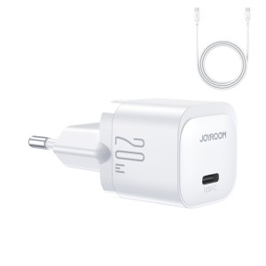 Adapter Joyroom JR-TCF02 Type-C PD20W (valge)