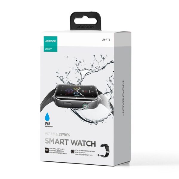 Nutikell Joyroom JR-FT6 Smart Watch (must)