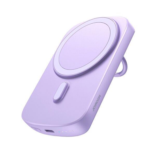 Power Bank Joyroom JR-W030 20W Magnetic Wireless 6000mAh (lilla)