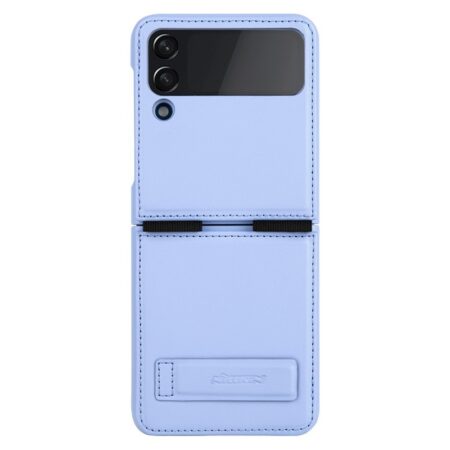 Ümbris Nillkin Qin Pro Leather Samsung F721 Z Flip4 5G (lilla)