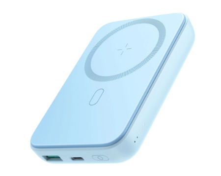 Power Bank Joyroom JR-W020 20W Magnetic Wireless 10000mAh (helesinine)