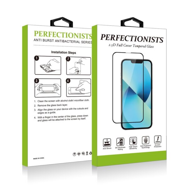 Kaitseklaas 5D Perfectionists Tempered Glass Samsung S21 Plus / S30 Plus (must)