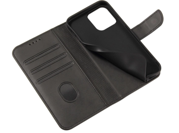 Ūmbris kaanega Wallet Case iPhone 15 (must)