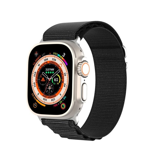 Kellarihm Dux Ducis GS nylon for Apple Watch 42 / 44 / 45 / 49 mm (must)