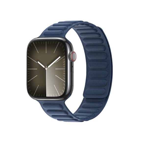Kellarihm Dux Ducis Magnetic Strap Apple Watch 42 / 44 / 45 mm (sinine)