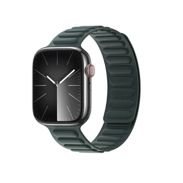 Kellarihm Dux Ducis Magnetic Strap Apple Watch 42 / 44 / 45 mm (roheline)