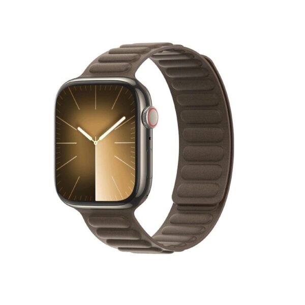 Kellarihm Dux Ducis Magnetic Strap Apple Watch 42 / 44 / 45 mm (pruun)
