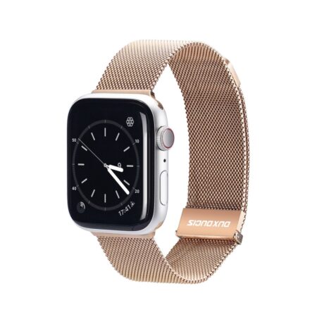 Kellarihm Dux Ducis Milanese Apple Watch 41mm/40mm/38mm (kuldne)