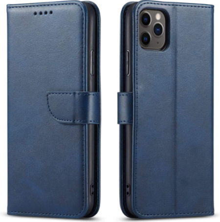 Ümbris kaanega Wallet Case Samsung G965 S9 Plus (sinine)