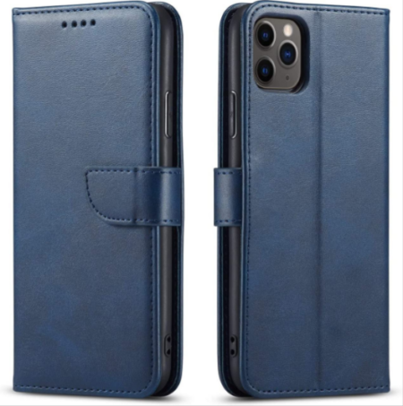 Ūmbris kaanega Wallet Case Xiaomi Redmi Note 13 5G (sinine)