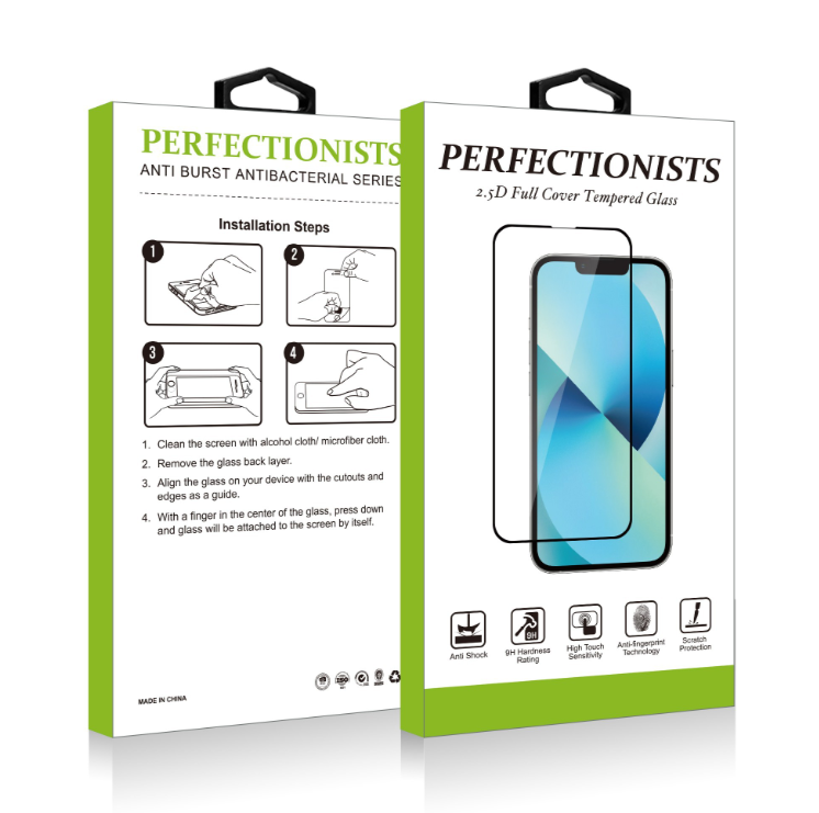 Kaitseklaas 2.5D Perfectionists Xiaomi Redmi 12 / Redmi Note 12R / Poco M6 Pro 5G (must)