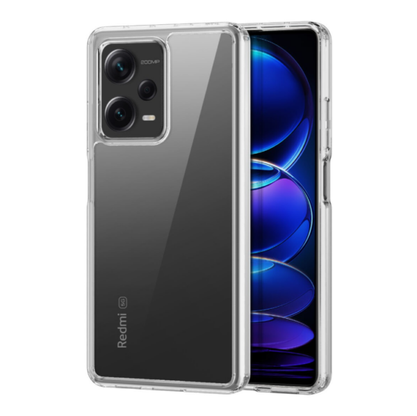 Silikoon Dux Ducis Clin Xiaomi Redmi Note 12 Pro Plus 5G (läbipaistev)