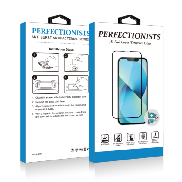 Kaitseklaas 5D Perfectionists Samsung G770 S10 Lite (must)