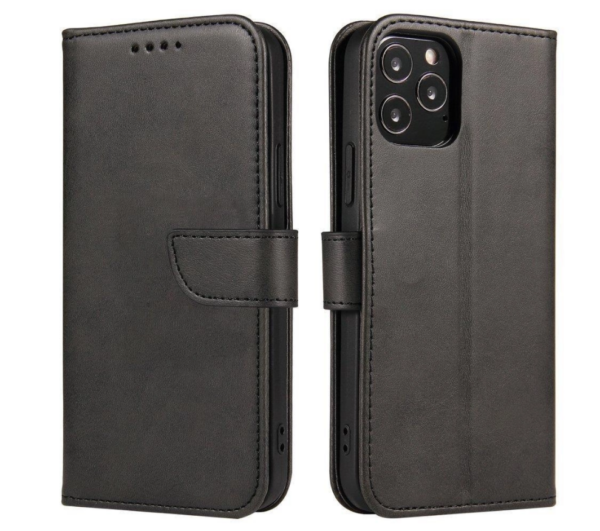 Ūmbris kaanega Wallet Case Xiaomi Redmi Note 13 Pro 4G / Poco M6 Pro 4G (must)