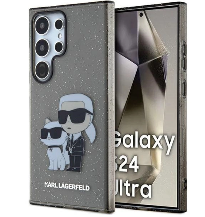 Ümbris Karl Lagerfeld KLHCS24LHNKCTGK Samsung Galaxy S24 Ultra (must)