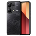 Case Dux Ducis Aimo Xiaomi Redmi Note 13 Pro 4G / Poco M6 Pro 4G (läbipaistev / must)