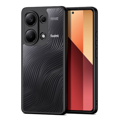 Case Dux Ducis Aimo Xiaomi Redmi Note 13 Pro 4G / Poco M6 Pro 4G (läbipaistev / must)