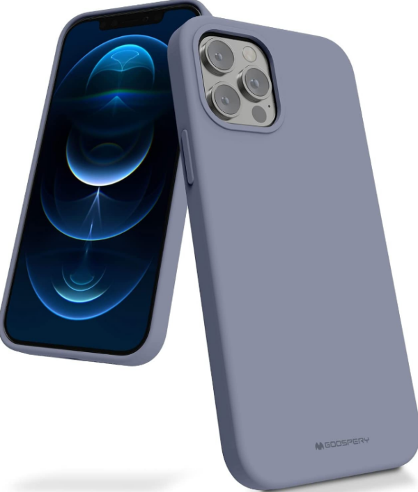 Silikoon "Mercury Silicone" Samsung S908 S22 Ultra (lavendel)