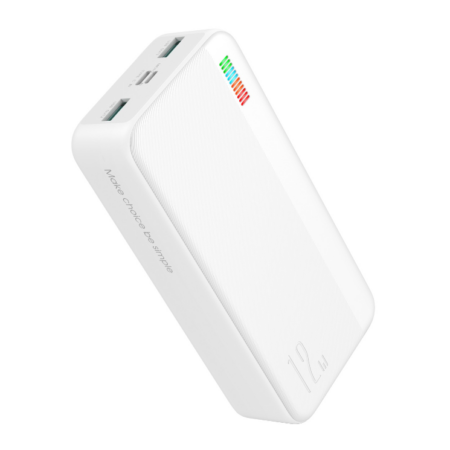 Power Bank Joyroom JR-T018 12W 30000 mAh (valge)