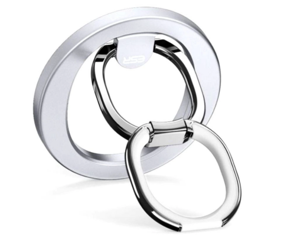 ESR HALOLOCK Hoidik MagSafe ring (hõbe)