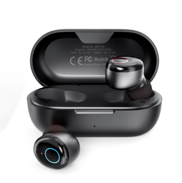 Kõrvaklapid Bluetooth Choetech BH-T16 Hi-Fi Bean TWS (must)