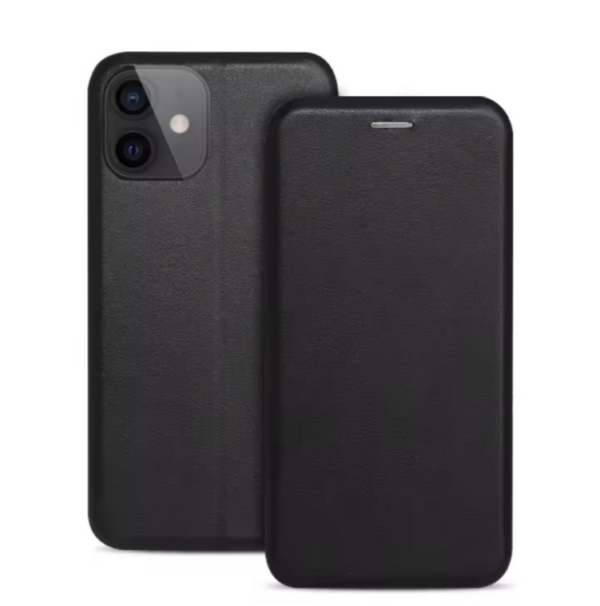 Ūmbris kaanega "Book Elegance" Xiaomi Redmi Note 13 Pro 4G / Poco M6 Pro 4G (must)