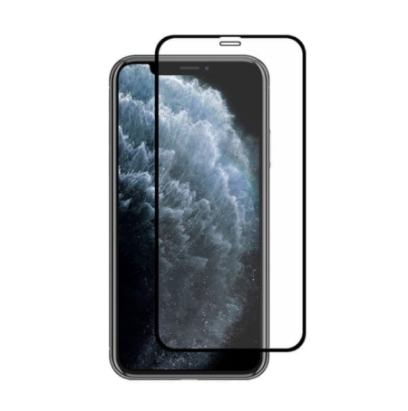 Kaitseklaas Mletubl Full Glue iPhone XR / iPhone 11 (must)