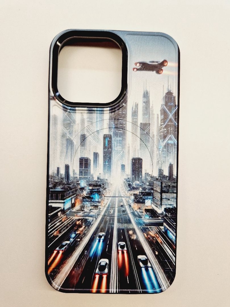 Ümbris Tech&Design Magsafe iPhone 13 Pro x Uprint