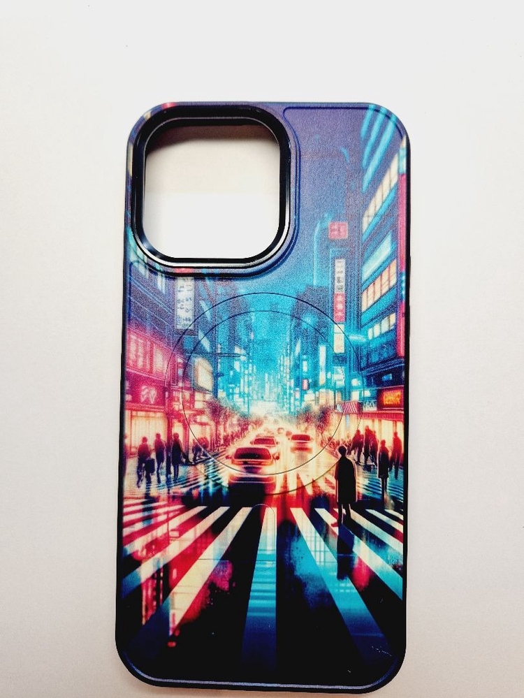 Ümbris Tech&Design Magsafe iPhone 15 x Uprint