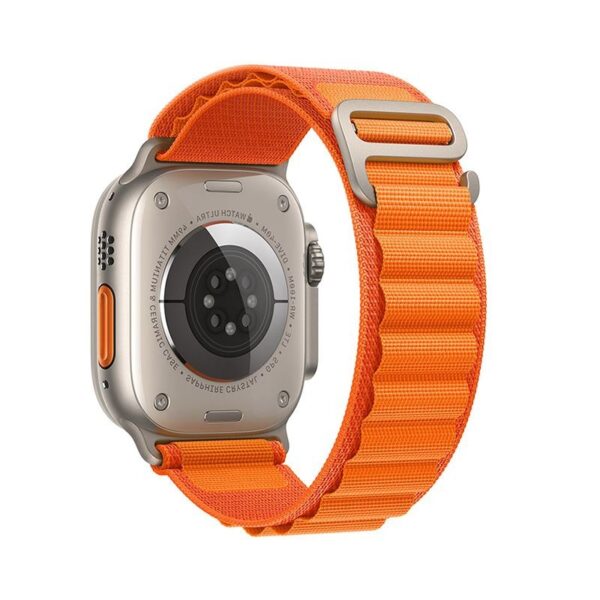 Kellarihm Forcell F-Design FA13 Apple Watch 42 / 44 / 45 / 49 mm (oranž)