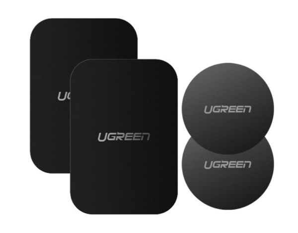 Ugreen magnet kleebised telefonile 4tk (must)