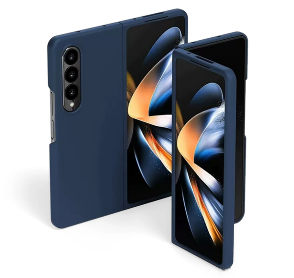 Silikoon Ümbris Samsung Galaxy Z Fold 6 (sinine)