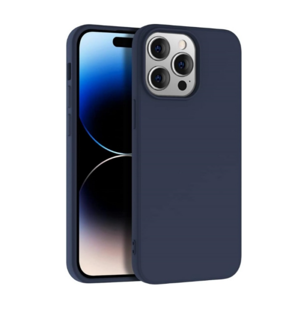 Silikoon X-Level Dynamic iPhone X / XS (tumesinine)