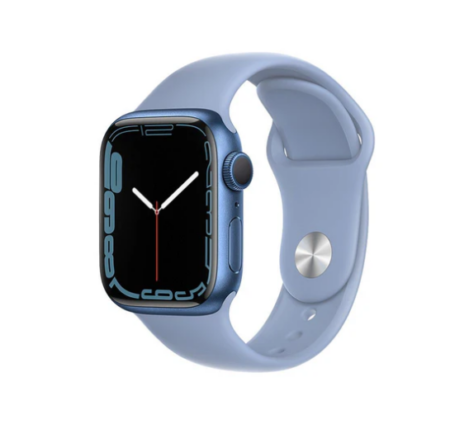 Kellarihm Forcell F-Design FA01 Apple Watch 42 / 44 / 45 / 49mm (helesinine)