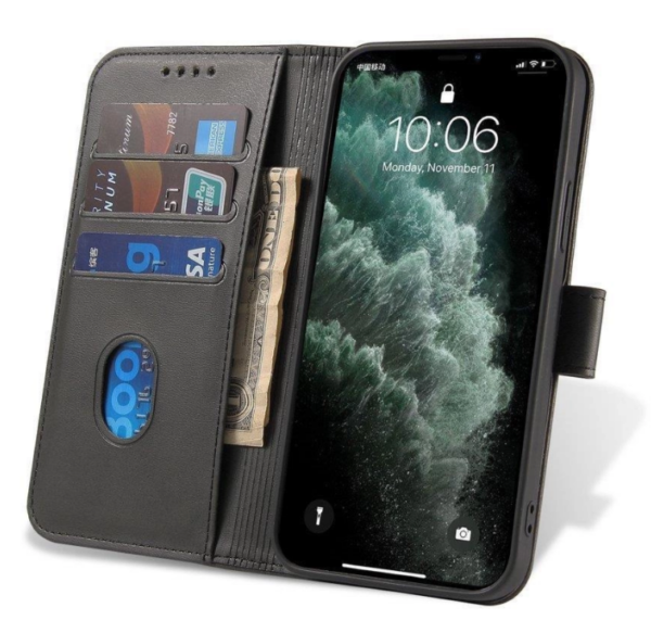 Ūmbris kaanega Wallet Case Samsung A13 5G (must)