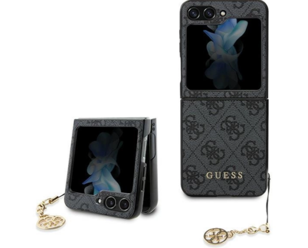 Ümbris Guess 4G Charms Samsung Galaxy Z Flip 5 5G (hall)