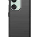 Ümbris Carbon Case OnePlus Ace 2V / OnePlus Nord 3 (must) Ümbris Carbon Case OnePlus Ace 2V / OnePlus Nord 3 (must)