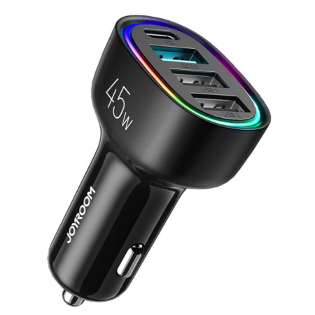 Bluetooth Transmitter Joyroom JR-CL09 4xUSB-A 45W